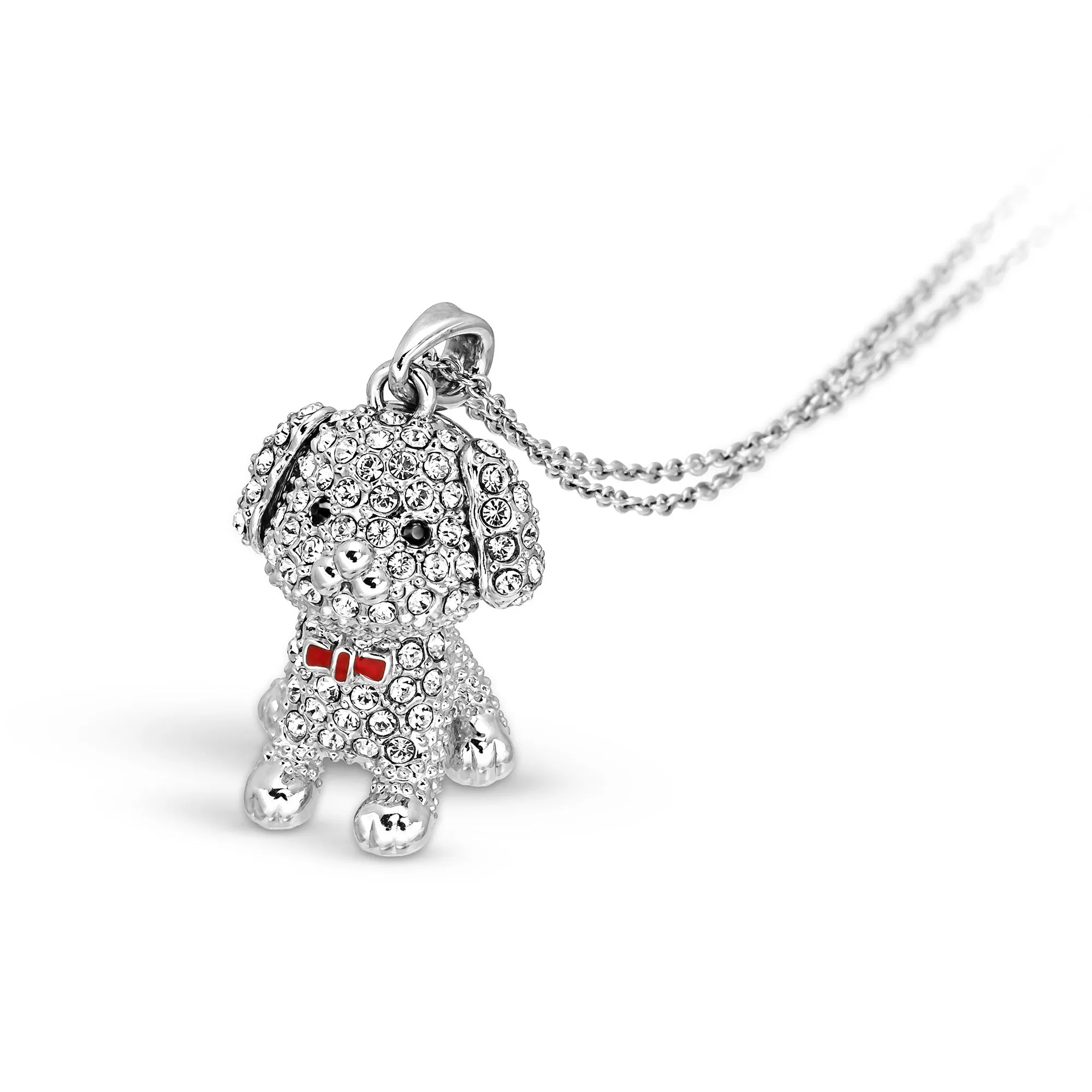 Cute Puppy Necklace / Pendant