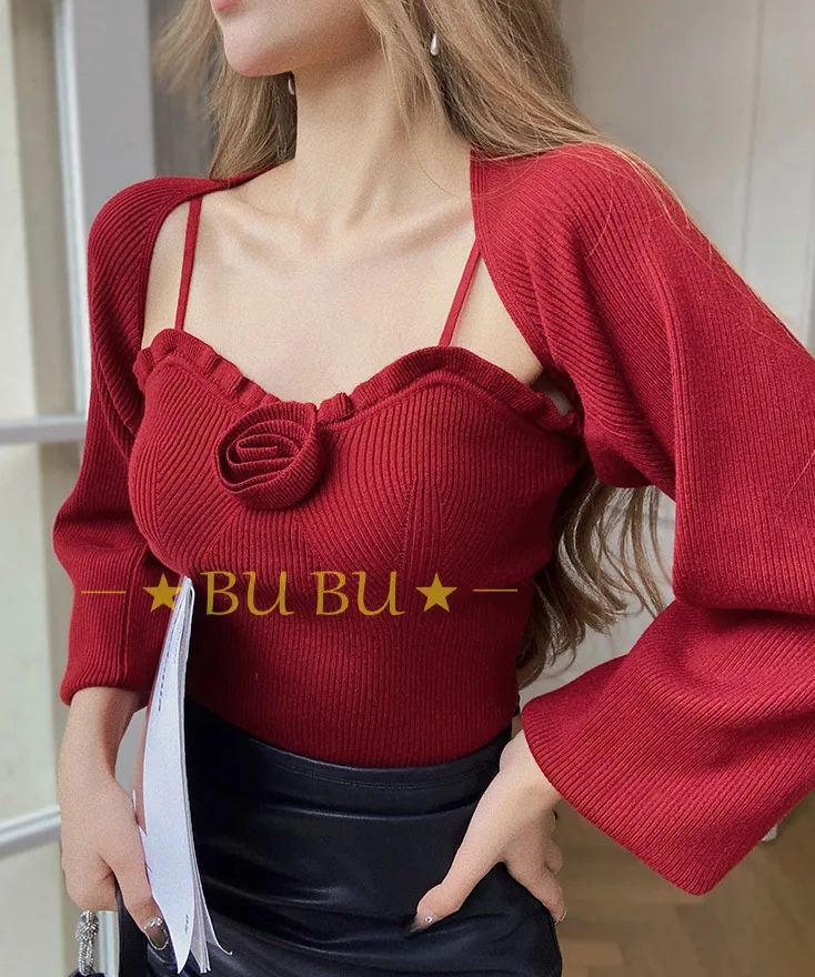 Dabuwawa  |Casual Style Blended Fabrics Long Sleeves Plain Party Style