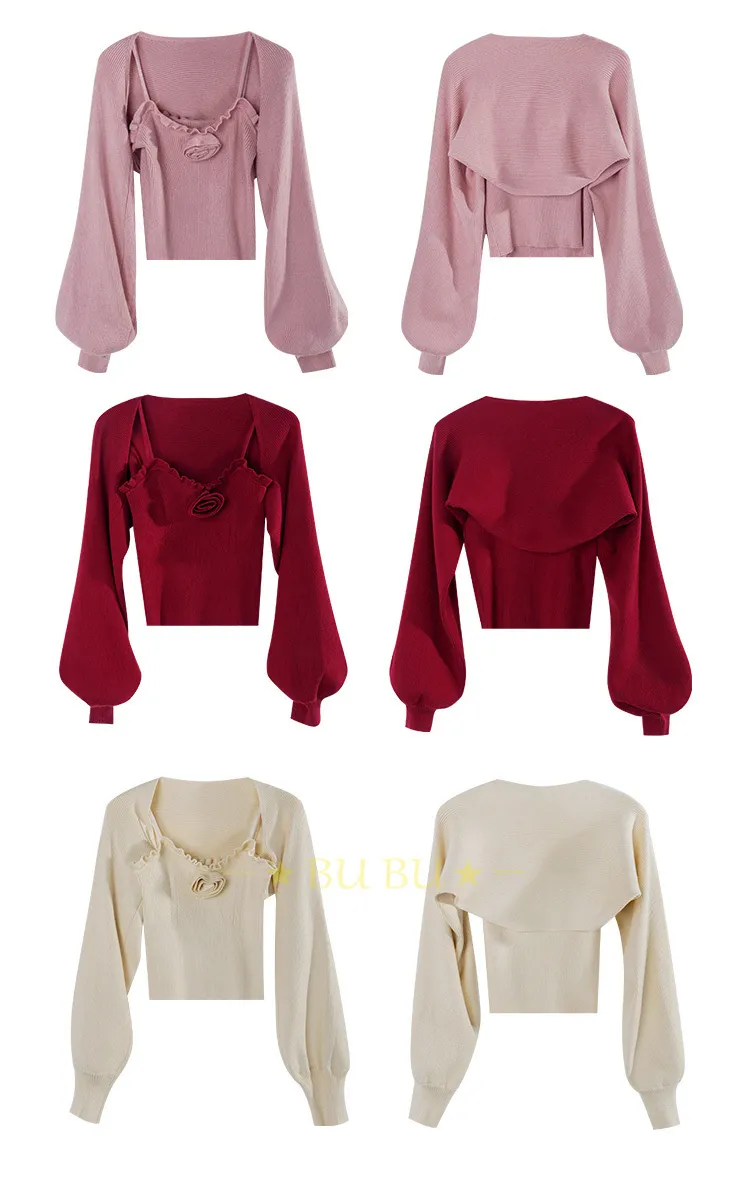 Dabuwawa  |Casual Style Blended Fabrics Long Sleeves Plain Party Style