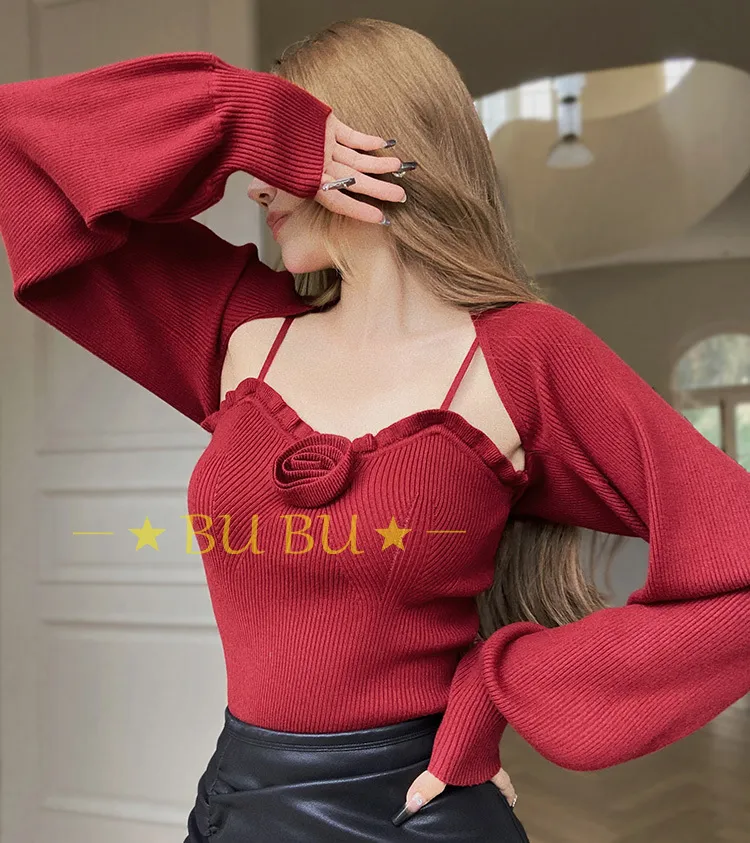 Dabuwawa  |Casual Style Blended Fabrics Long Sleeves Plain Party Style