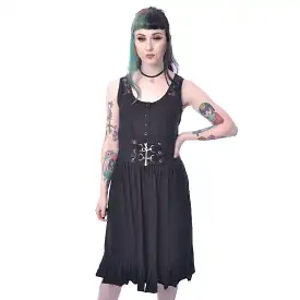 DELILAH DRESS - BLACK