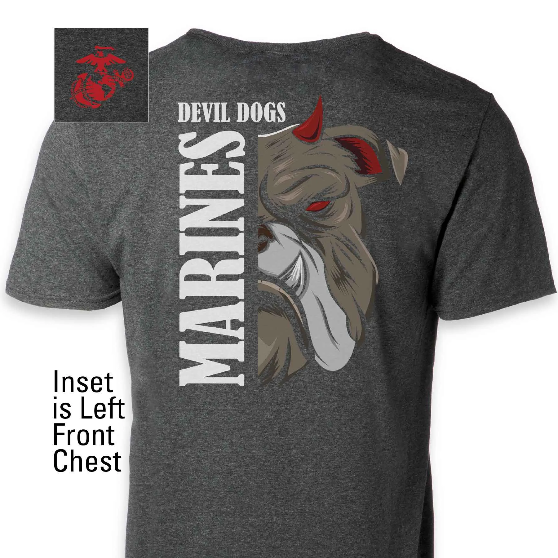 Devil Dogs Bulldog T-shirt