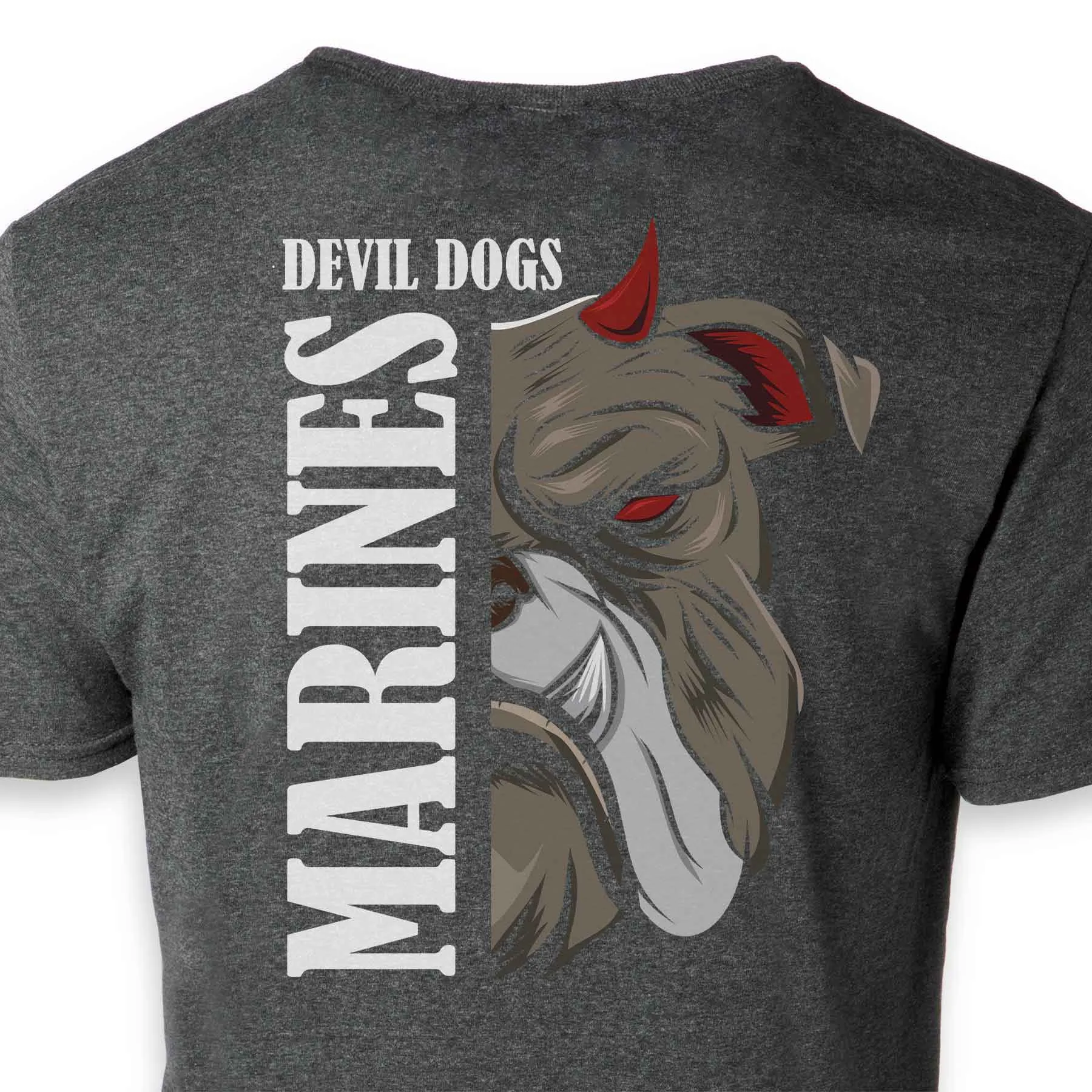 Devil Dogs Bulldog T-shirt