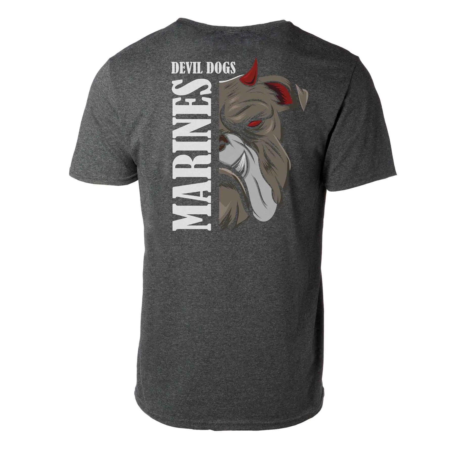 Devil Dogs Bulldog T-shirt