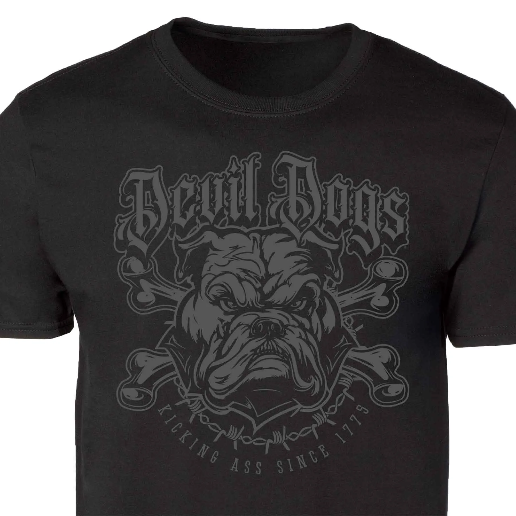 Devil Dogs Since 1775 T-shirt