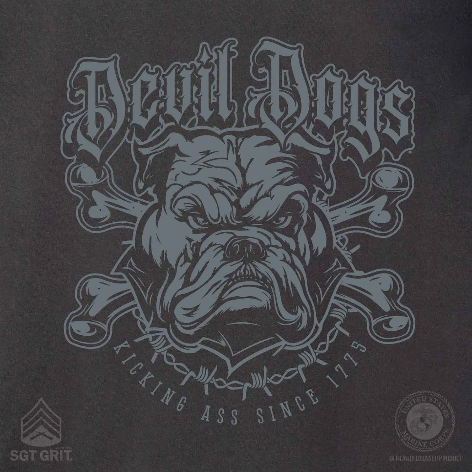 Devil Dogs Since 1775 T-shirt