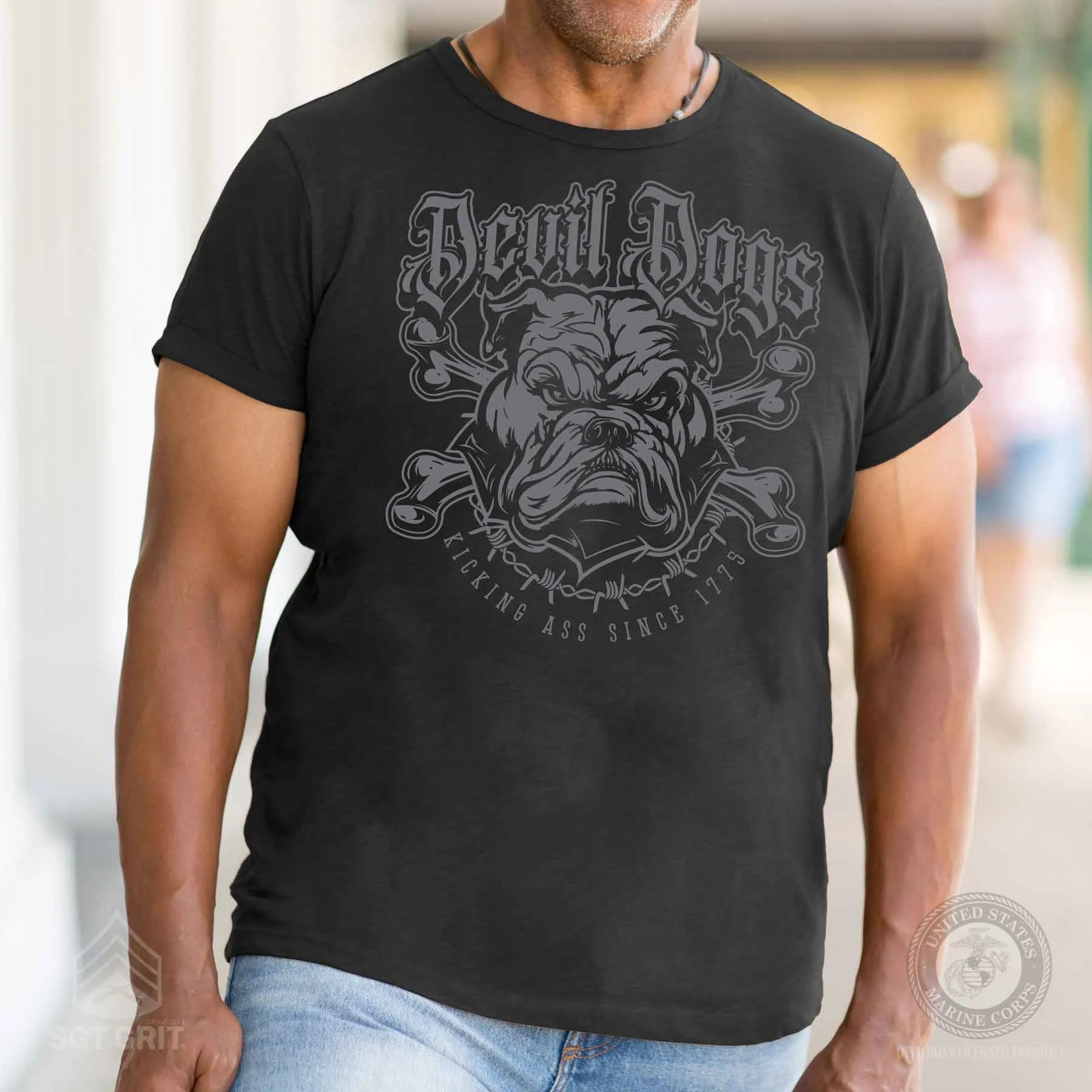 Devil Dogs Since 1775 T-shirt