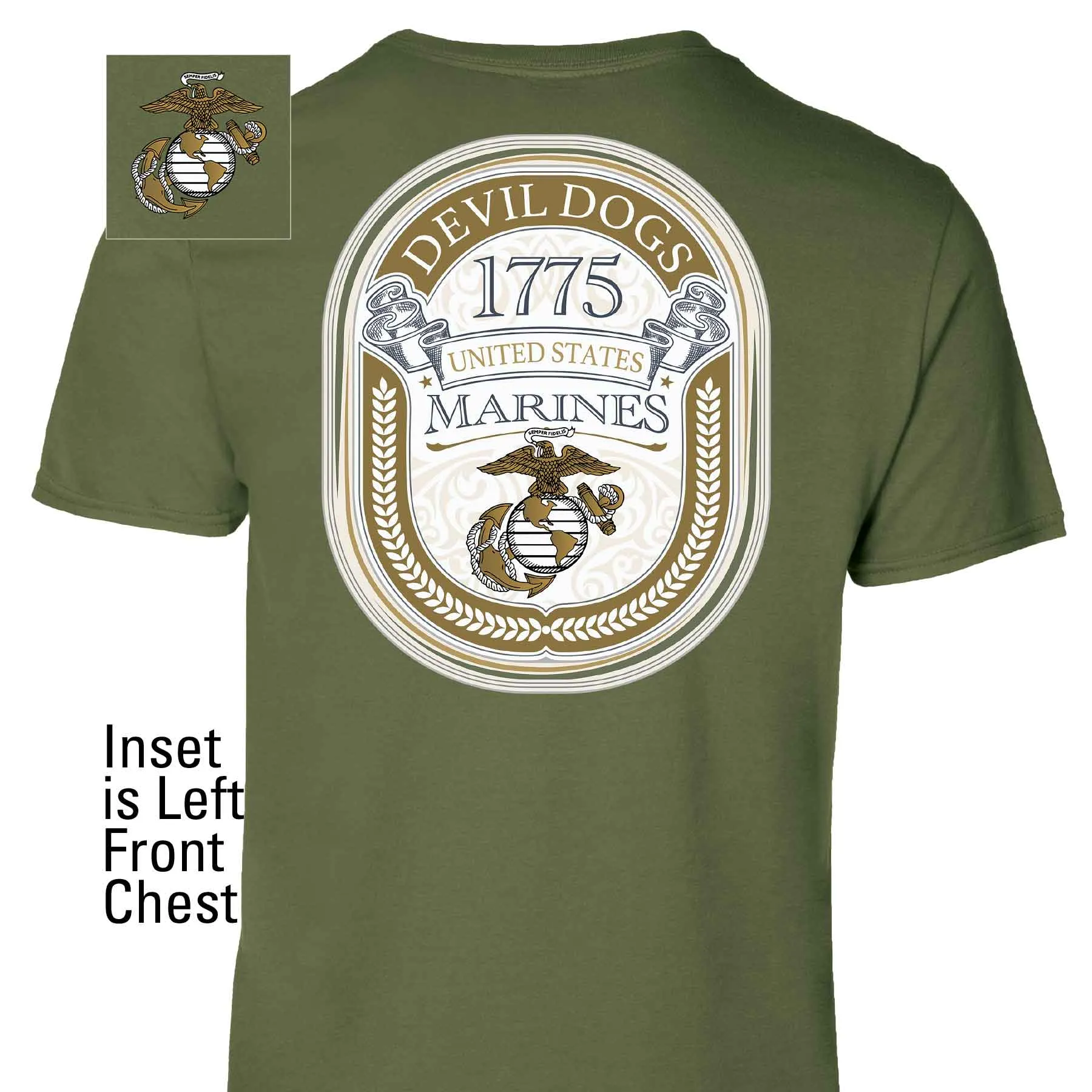 Devil Dogs USMC T-shirt