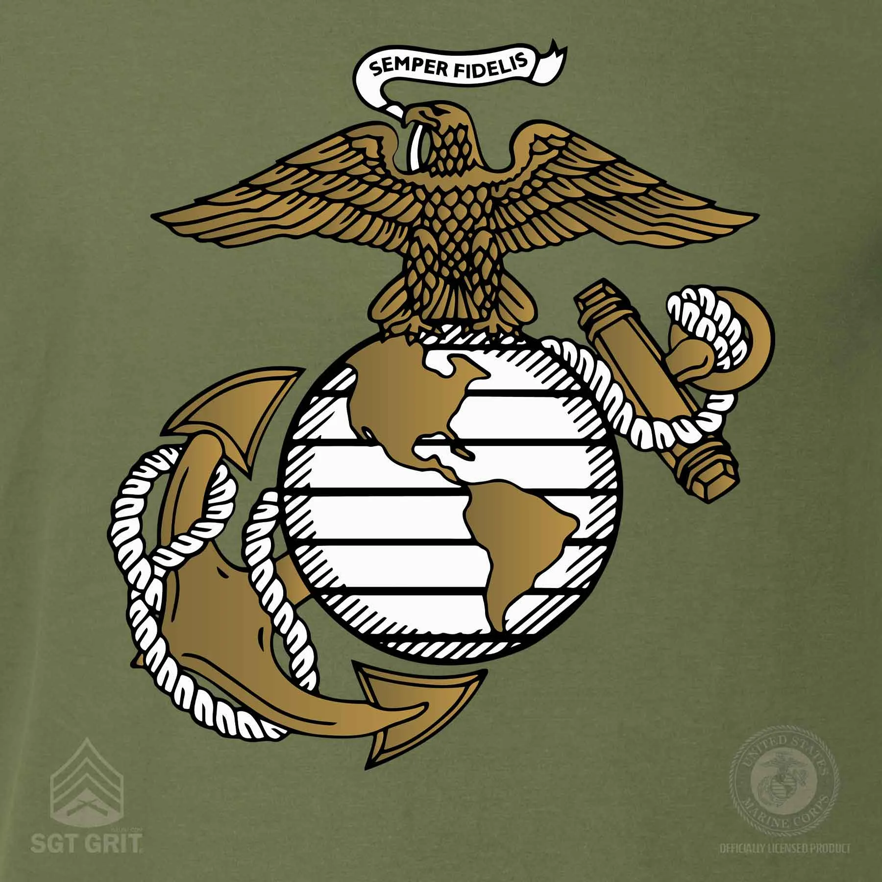 Devil Dogs USMC T-shirt