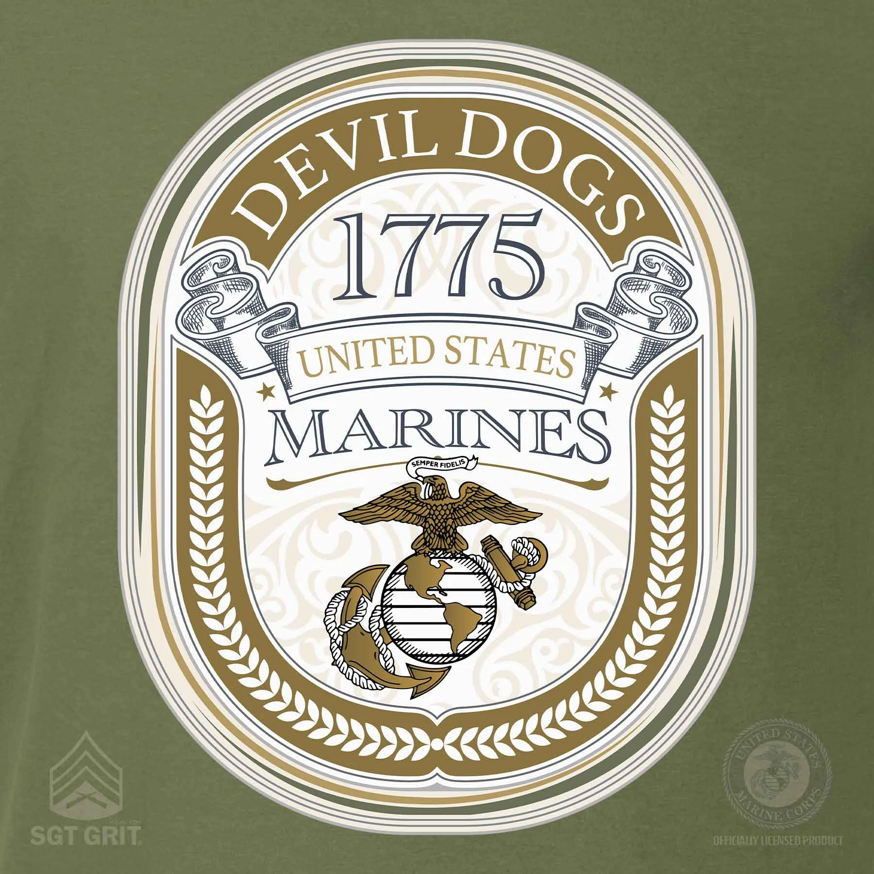 Devil Dogs USMC T-shirt