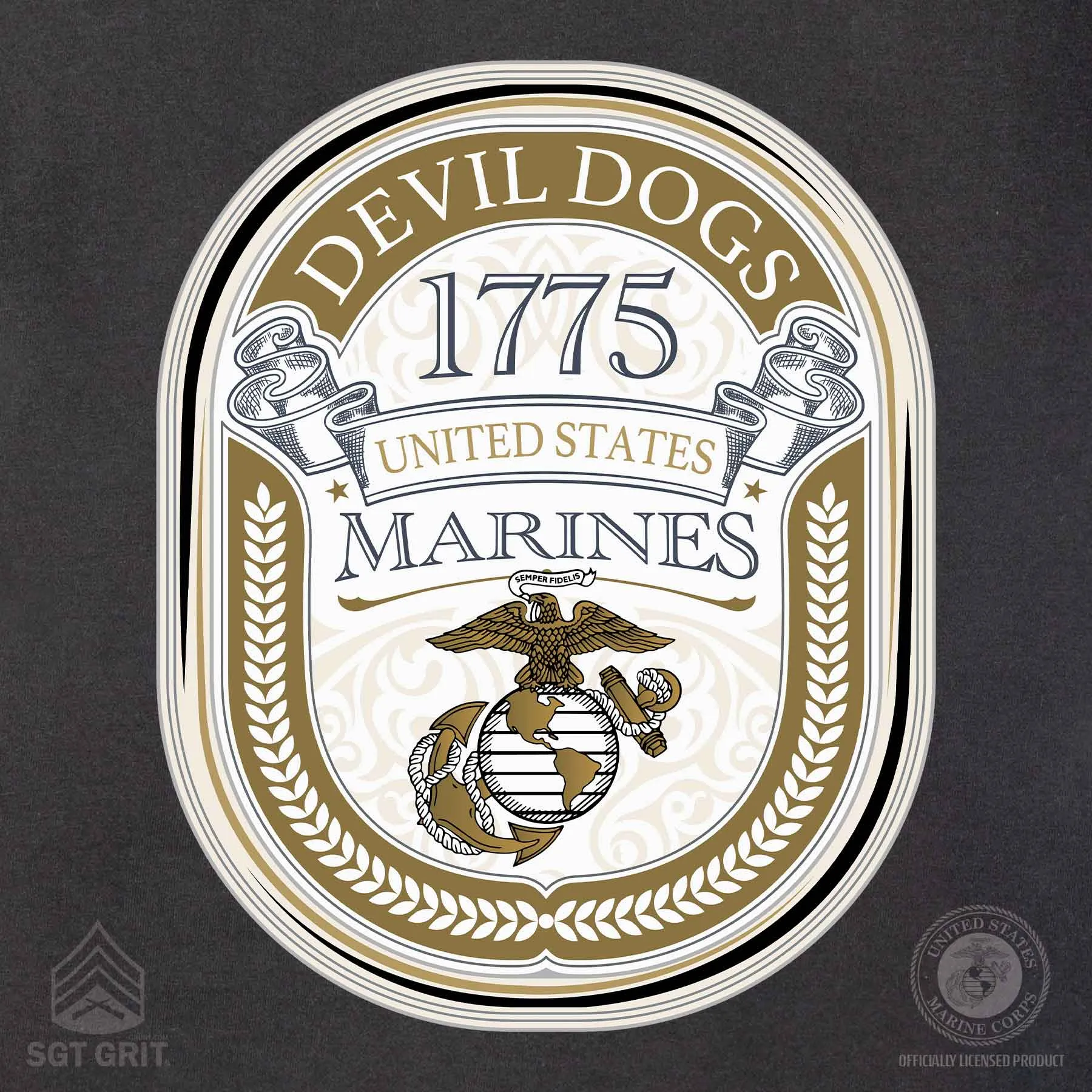 Devil Dogs USMC T-shirt