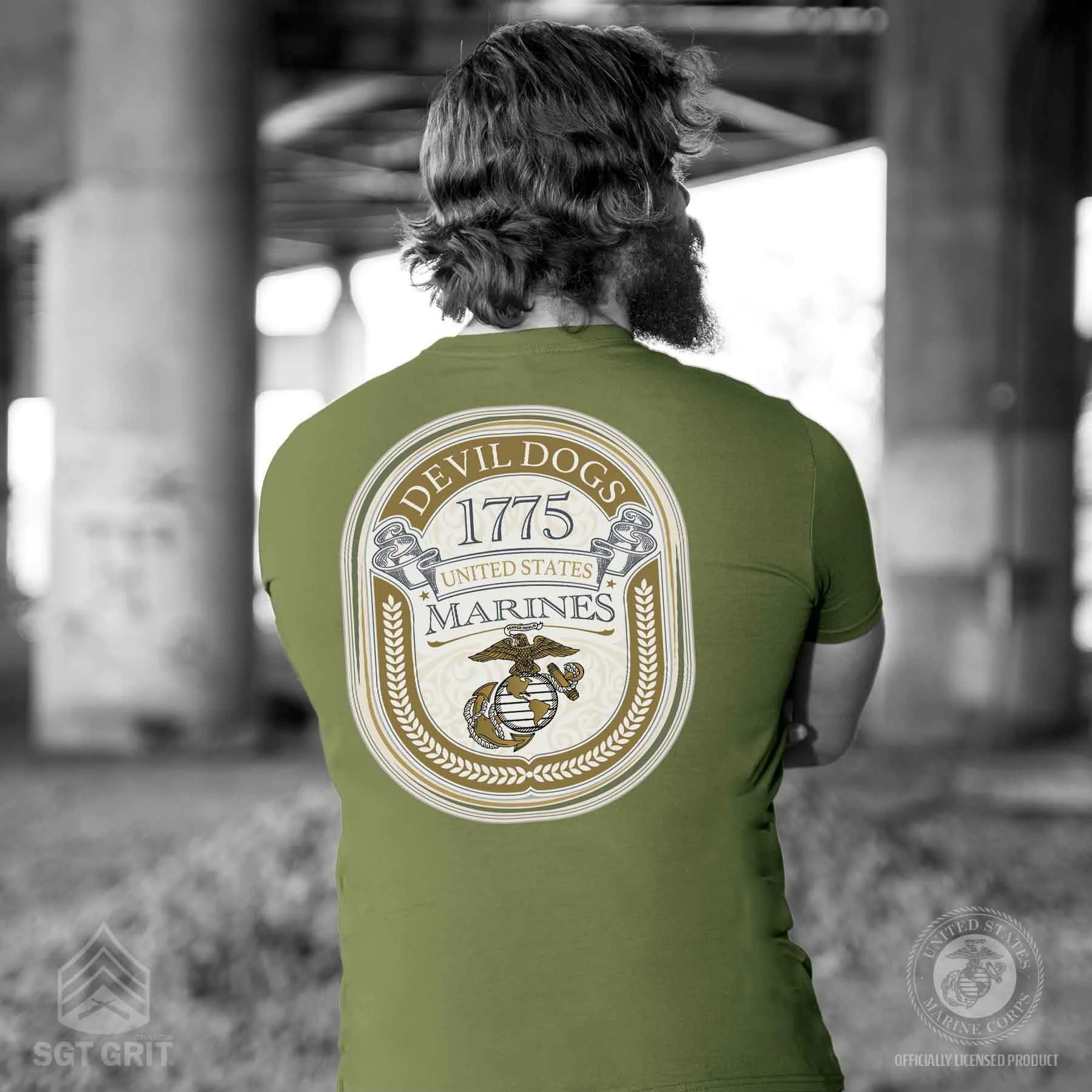 Devil Dogs USMC T-shirt