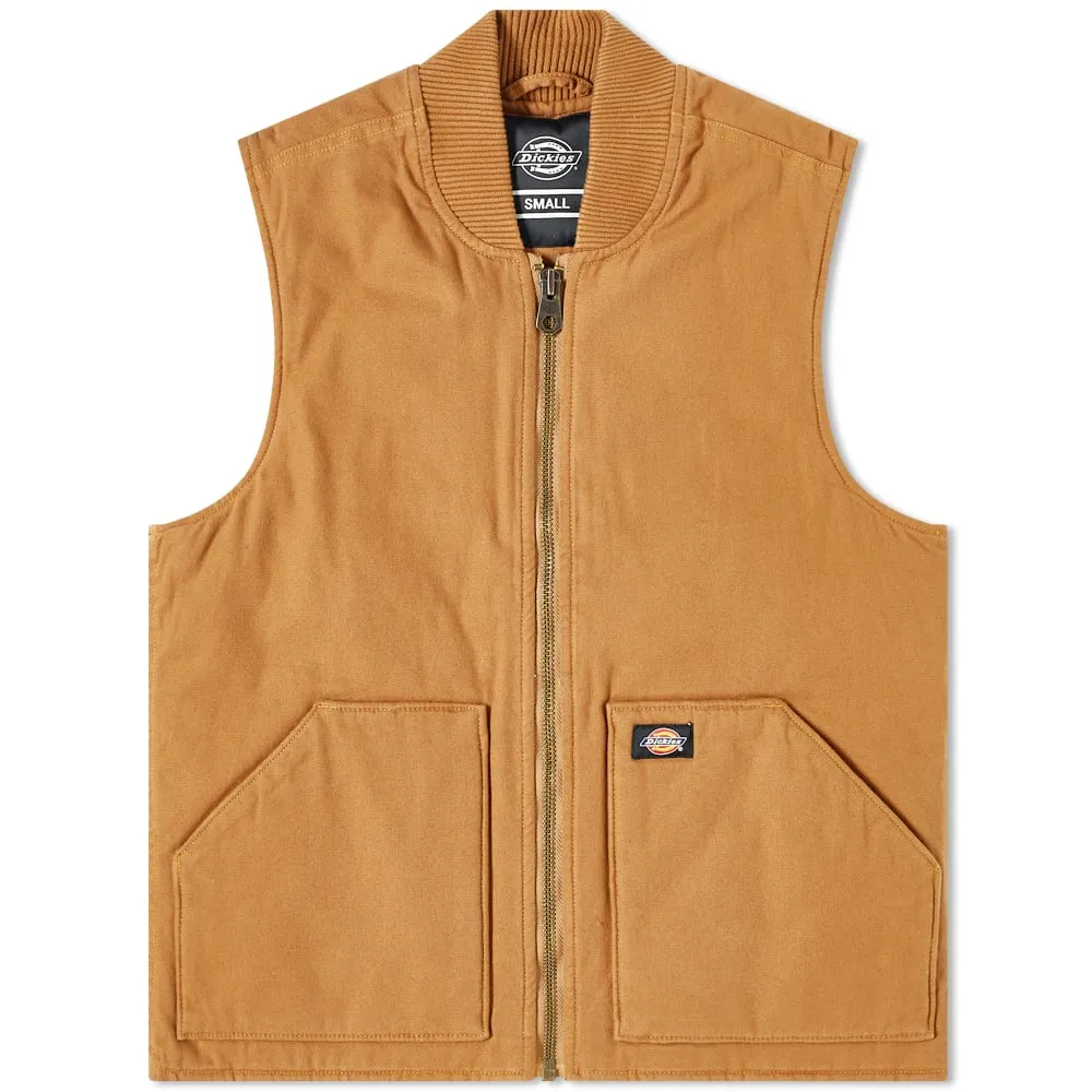 Dickies Lawrenceburg VestBrown Duck