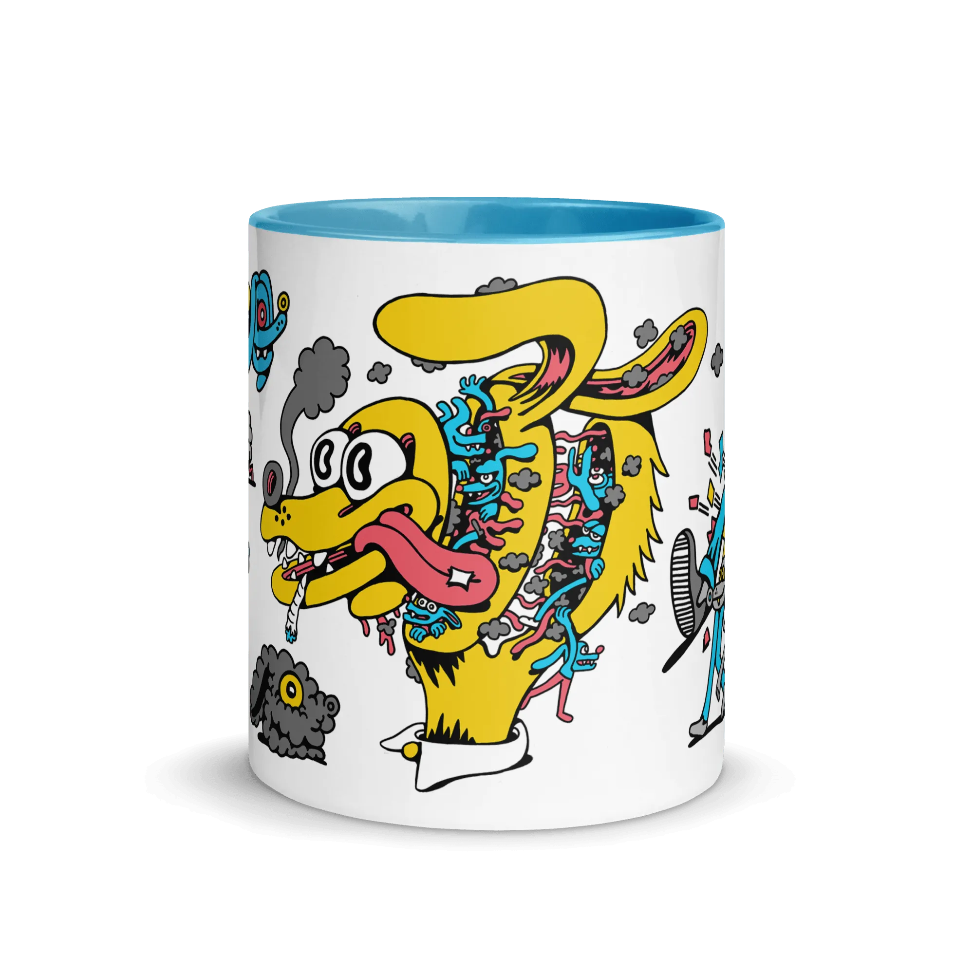 Dog Daze 11oz Mug