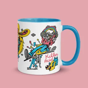 Dog Daze 11oz Mug