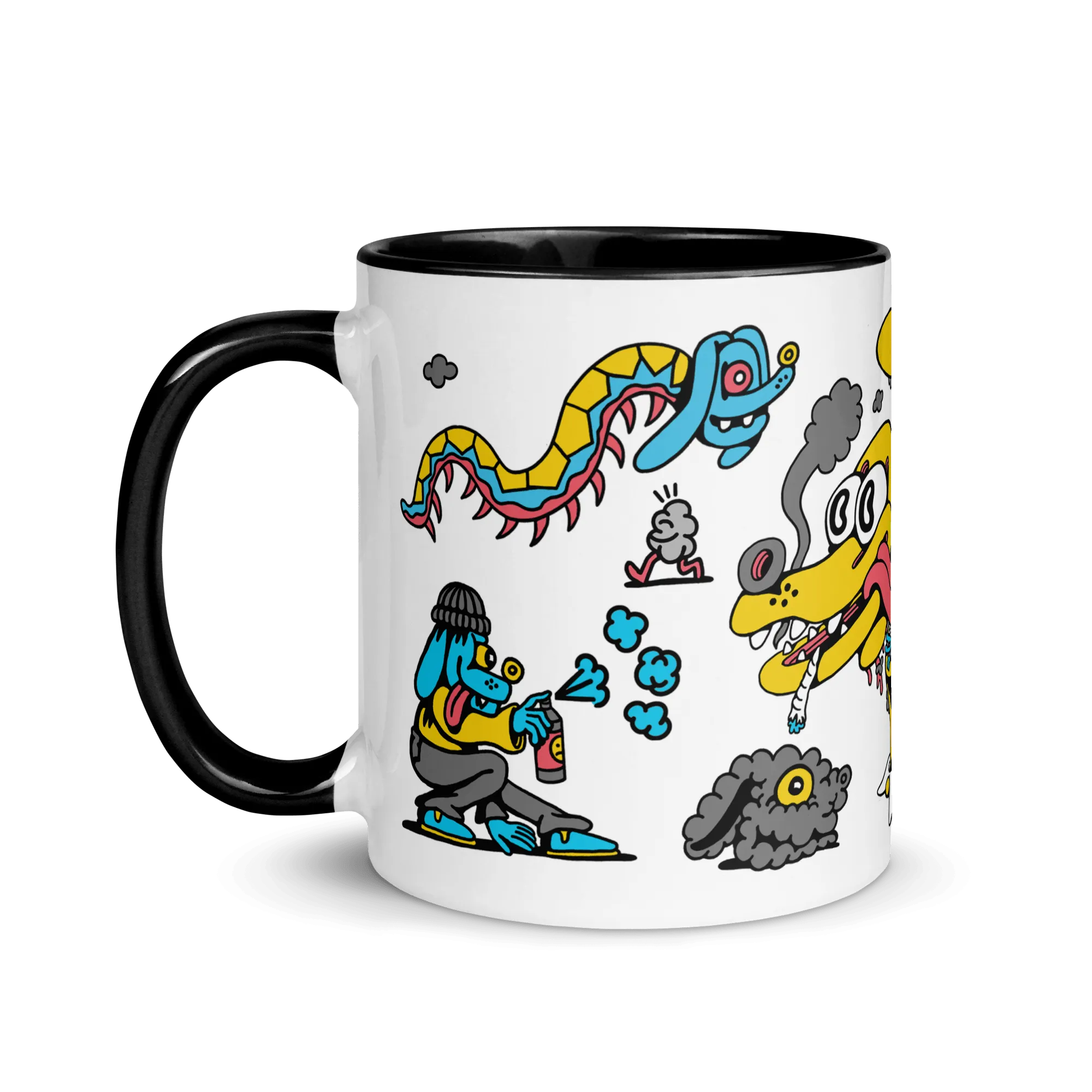 Dog Daze 11oz Mug