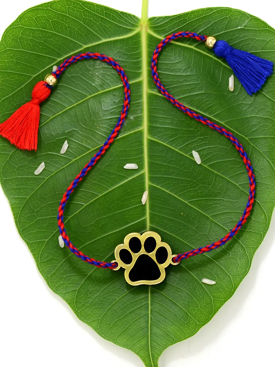 Dog Paw Rakhi