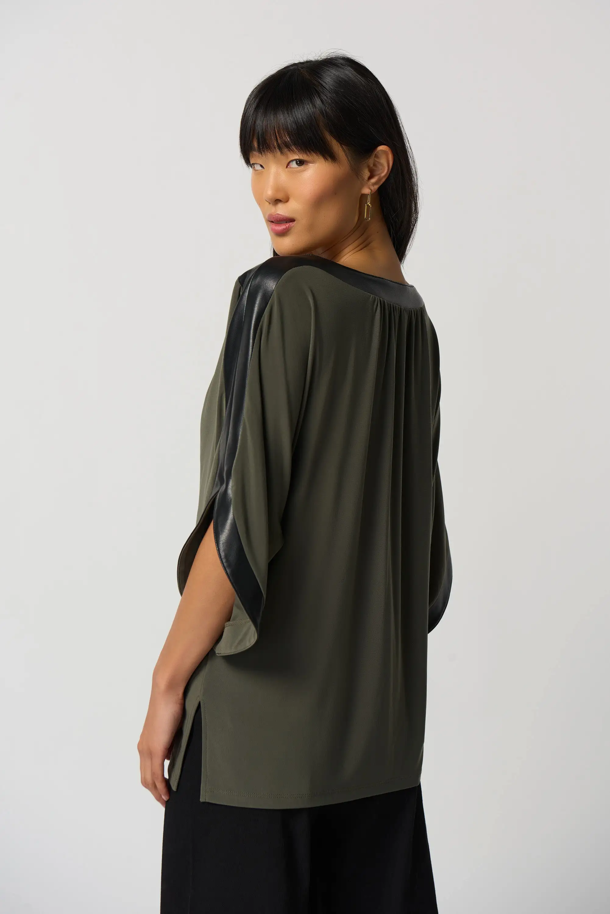 Dolman Sleeve Boxy Top