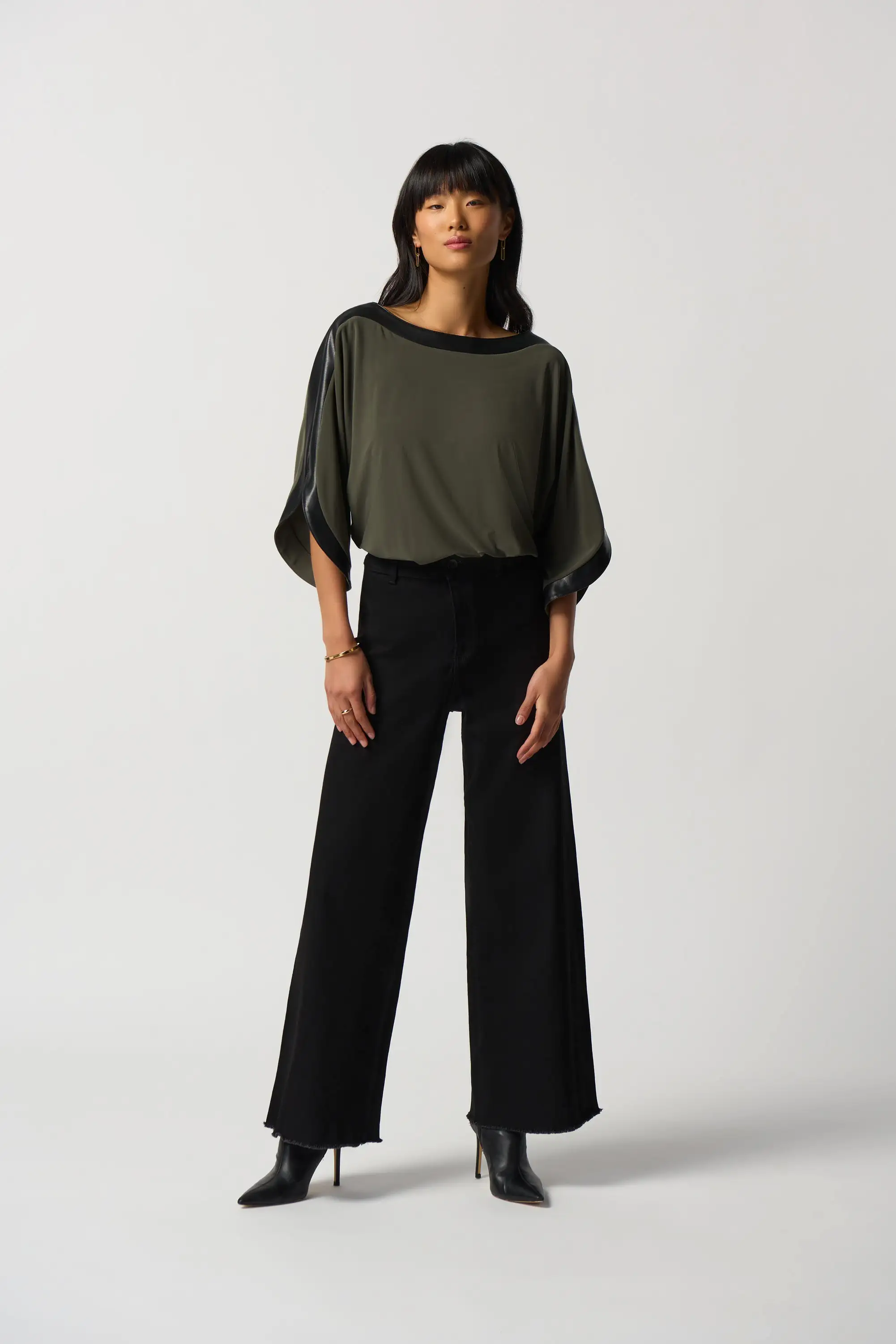 Dolman Sleeve Boxy Top