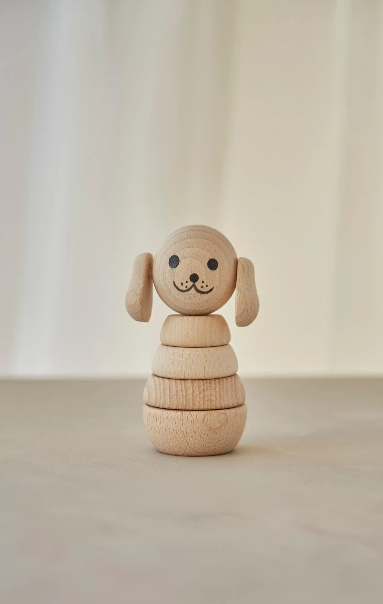 Dottie Maie  - Dog Stacking Wooden Toy - Dottie Maie