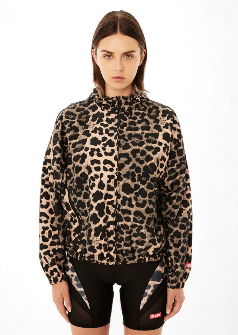 Downforce Jacket | Animal Print