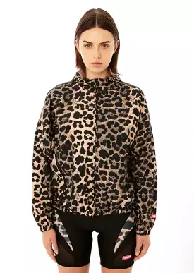 Downforce Jacket | Animal Print