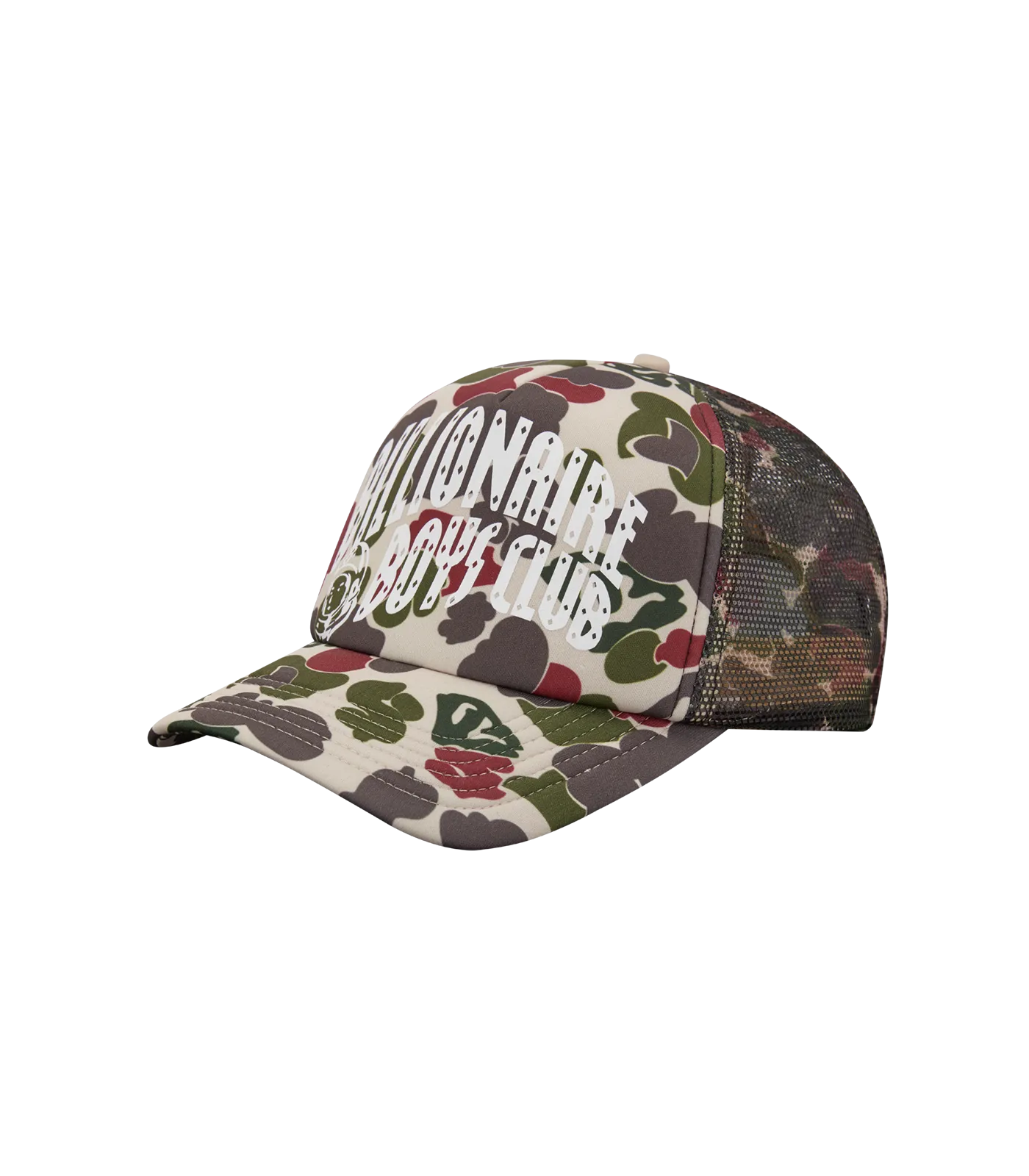 DUCK CAMO ARCH LOGO TRUCKER - MULTI CAMO