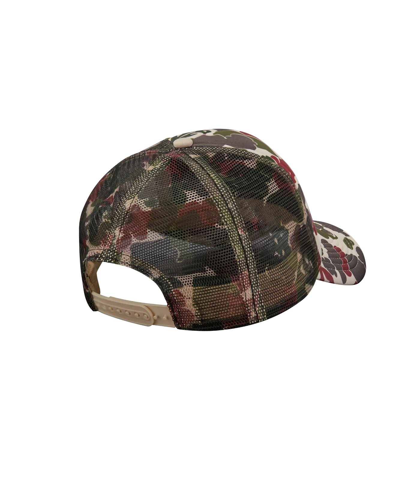 DUCK CAMO ARCH LOGO TRUCKER - MULTI CAMO