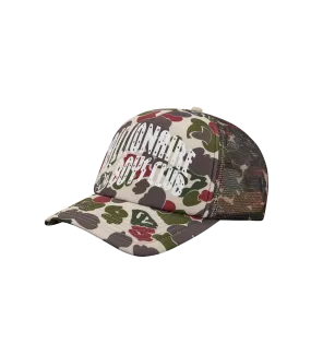 DUCK CAMO ARCH LOGO TRUCKER - MULTI CAMO