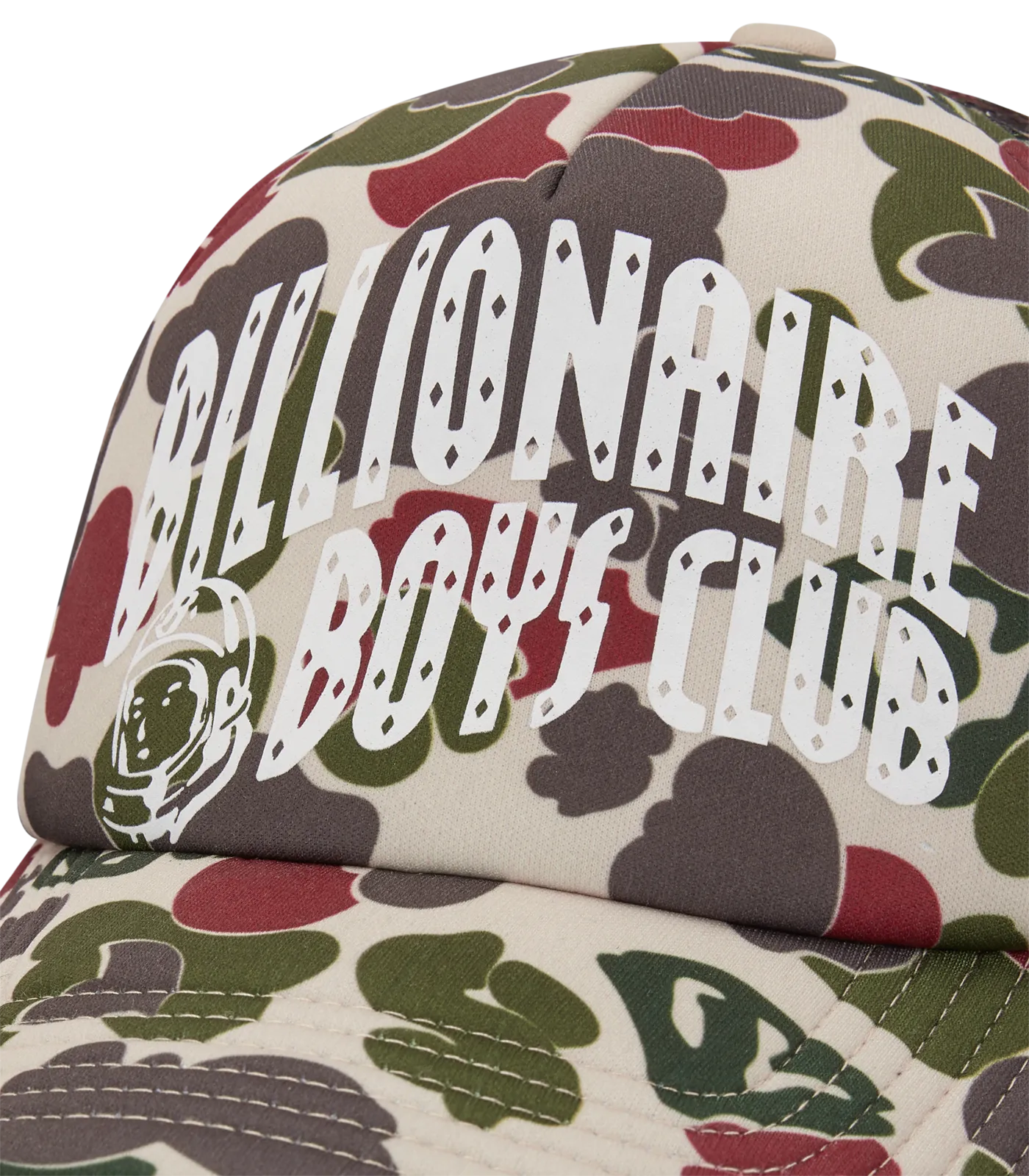 DUCK CAMO ARCH LOGO TRUCKER - MULTI CAMO