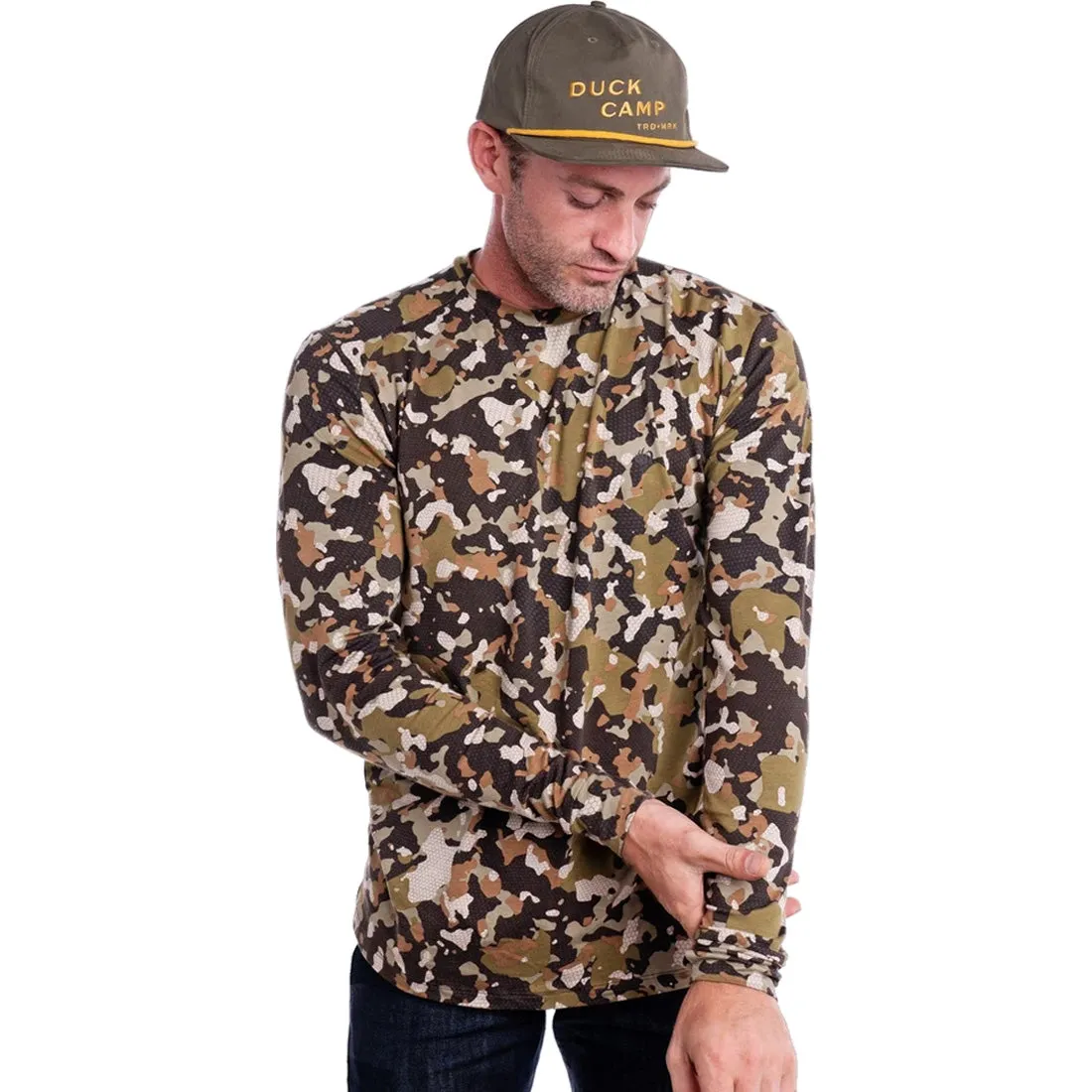 Duck Camp Bamboo Crew - Men's