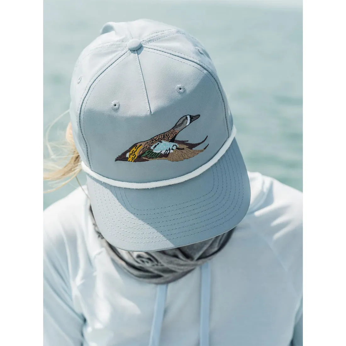 Duck Camp Blue Winged Teal Hat