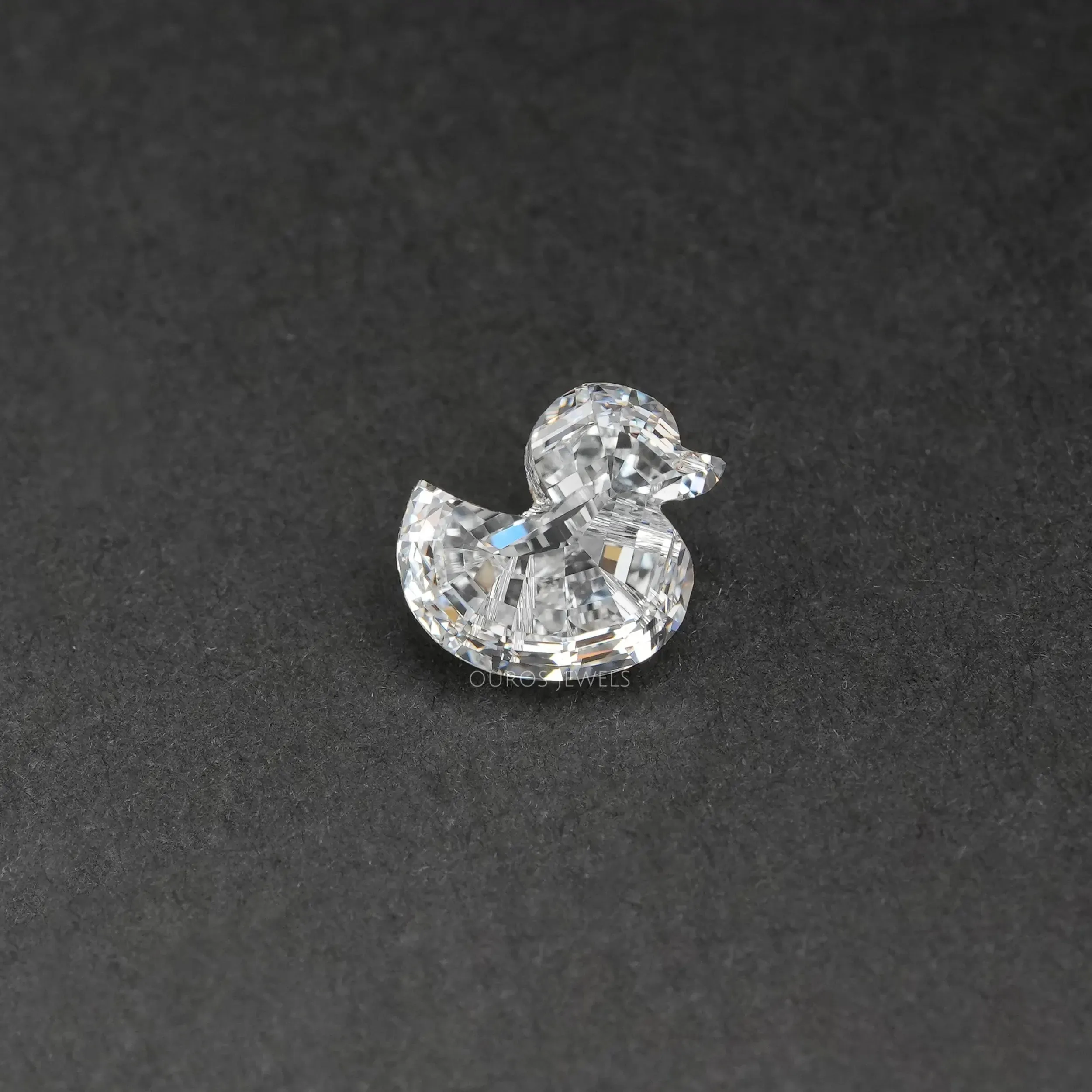 Duck Cut Lab Grown Diamond