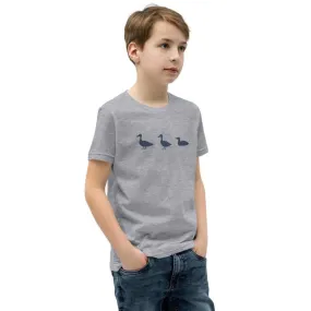 Duck Duck Loon | Minnesota Lake Life Youth Short Sleeve T-Shirt