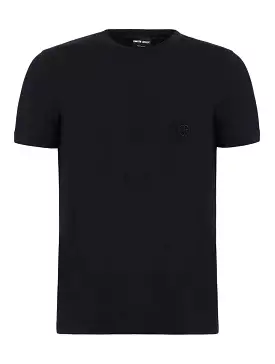 embroidered logo T-shirt