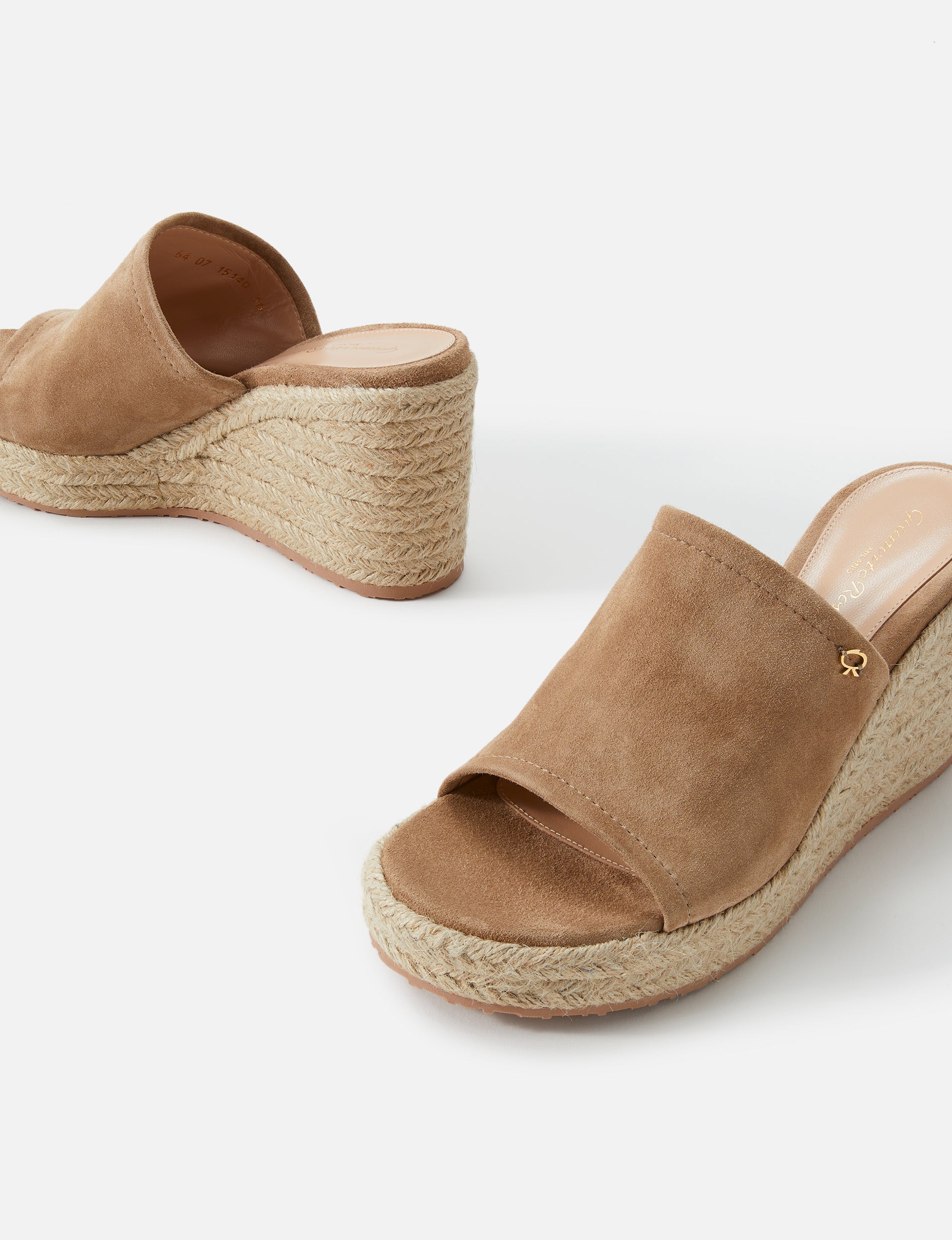 Espadrille Slide