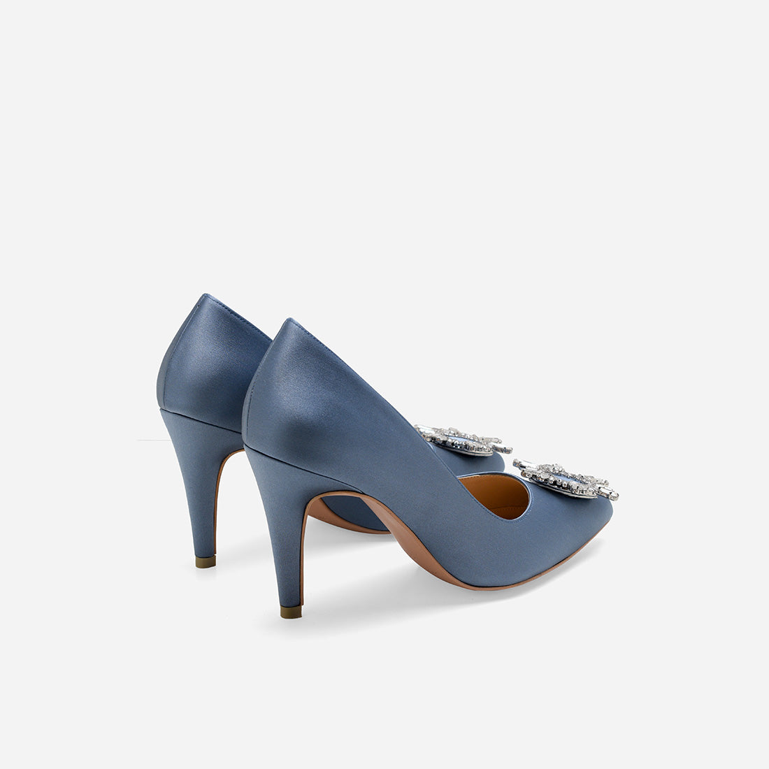 Eternal Sunshine Mariko Aegean Blue Pumps