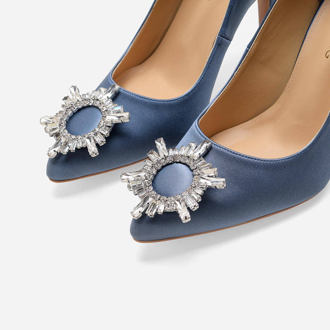 Eternal Sunshine Mariko Aegean Blue Pumps