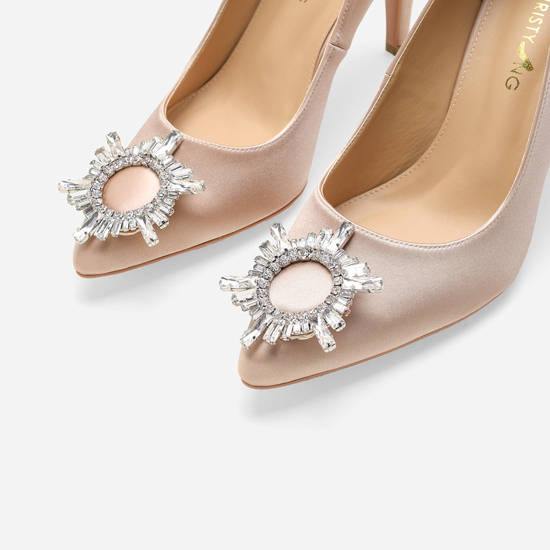 Eternal Sunshine Mariko Champagne Pumps