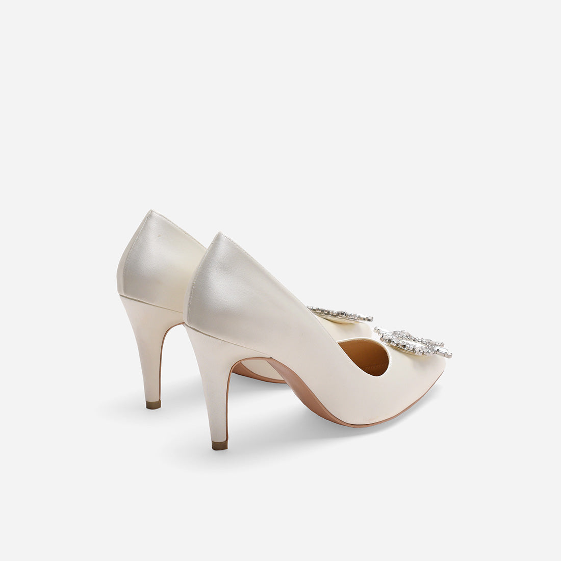 Eternal Sunshine Mariko White Pumps