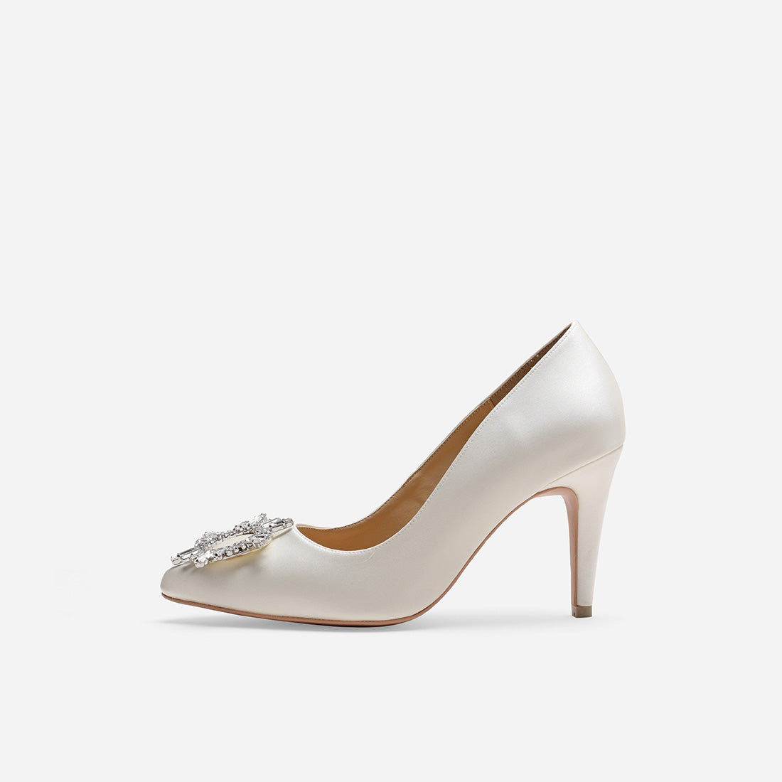 Eternal Sunshine Mariko White Pumps