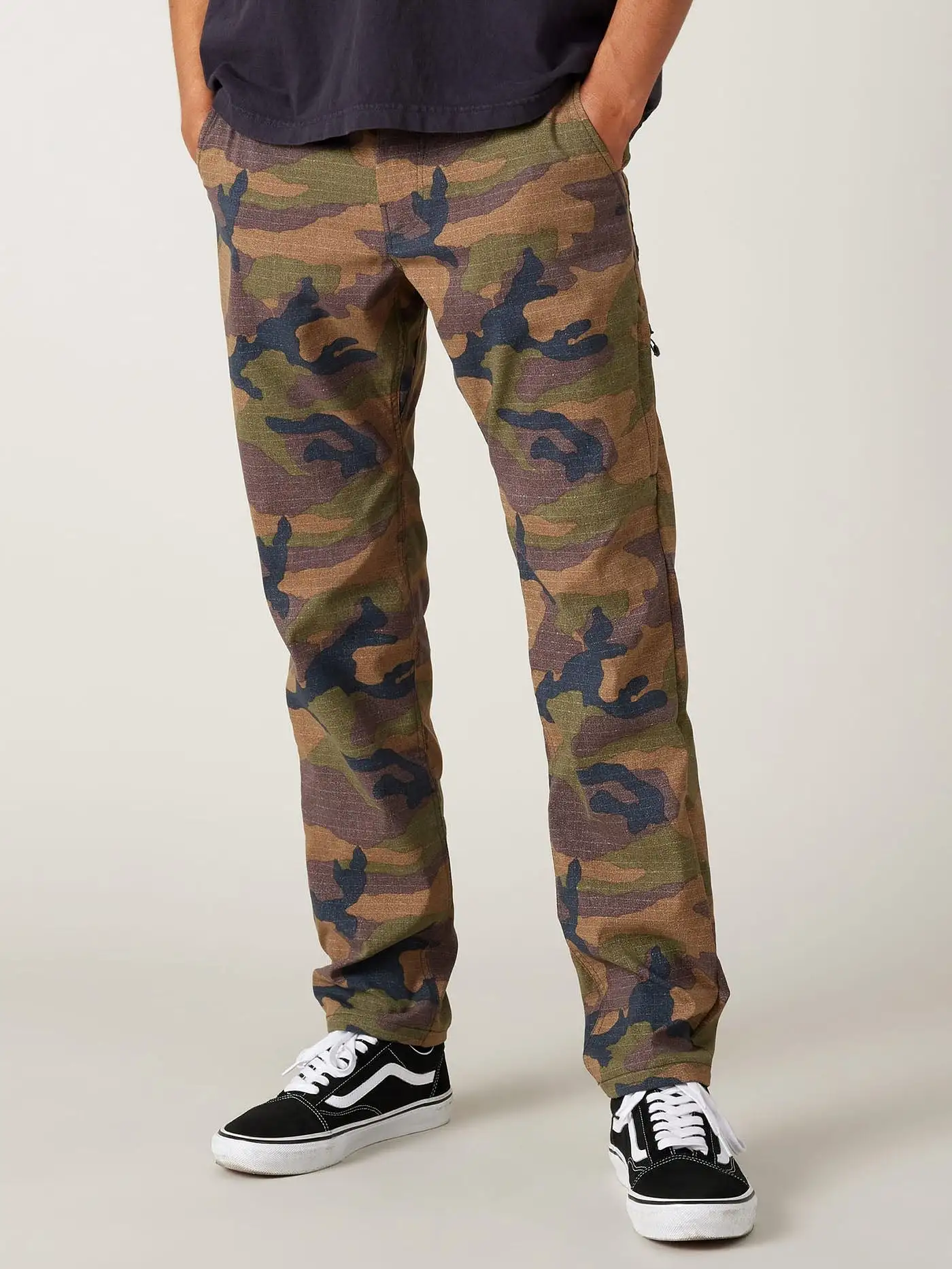 Everywhere Slim Dark Camo Pants