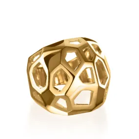 FACETTE CAGE RING rts