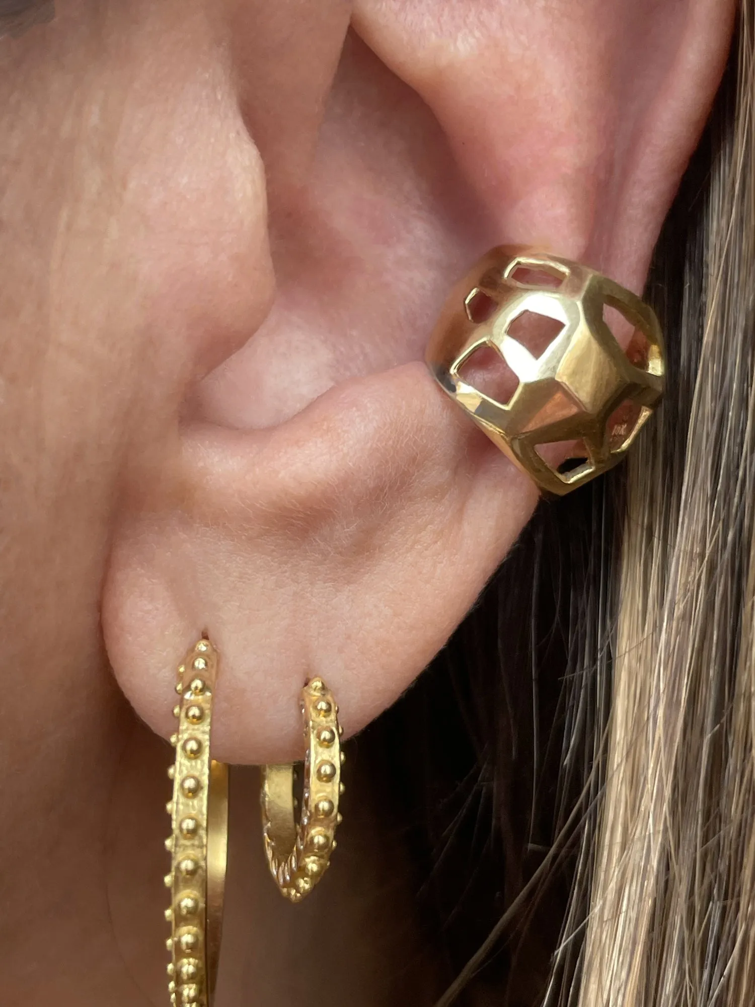 FACETTE DISCO CAGE EARCUFF rts