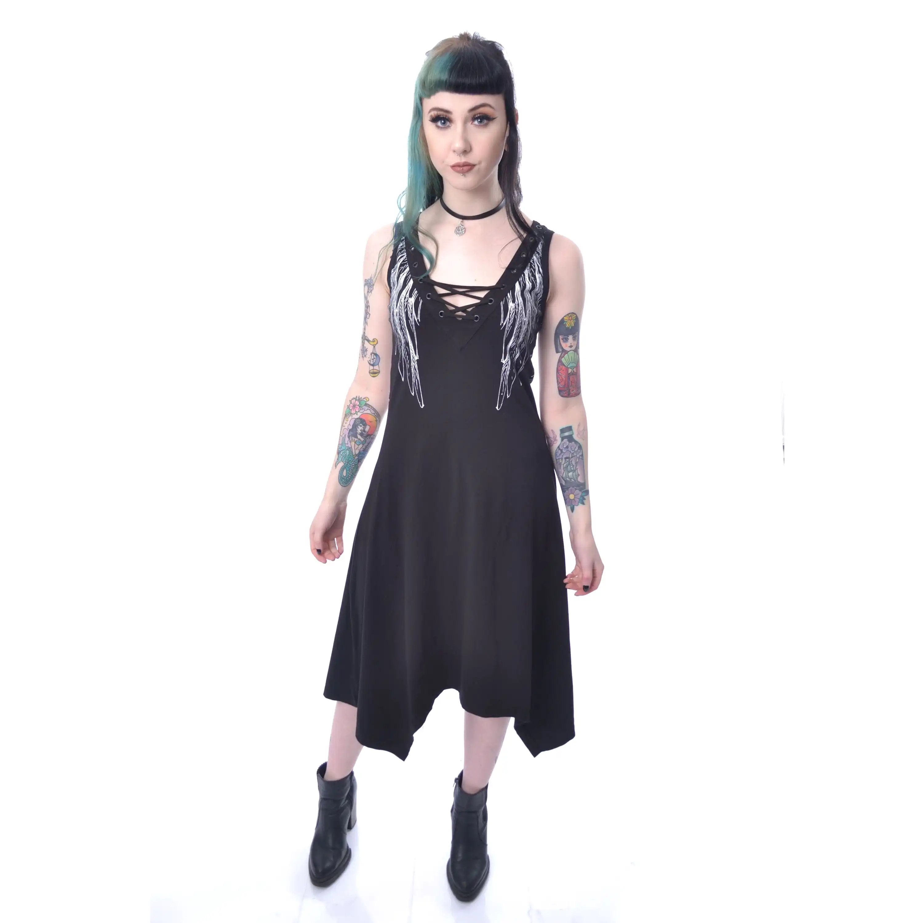 FAITH DRESS - BLACK