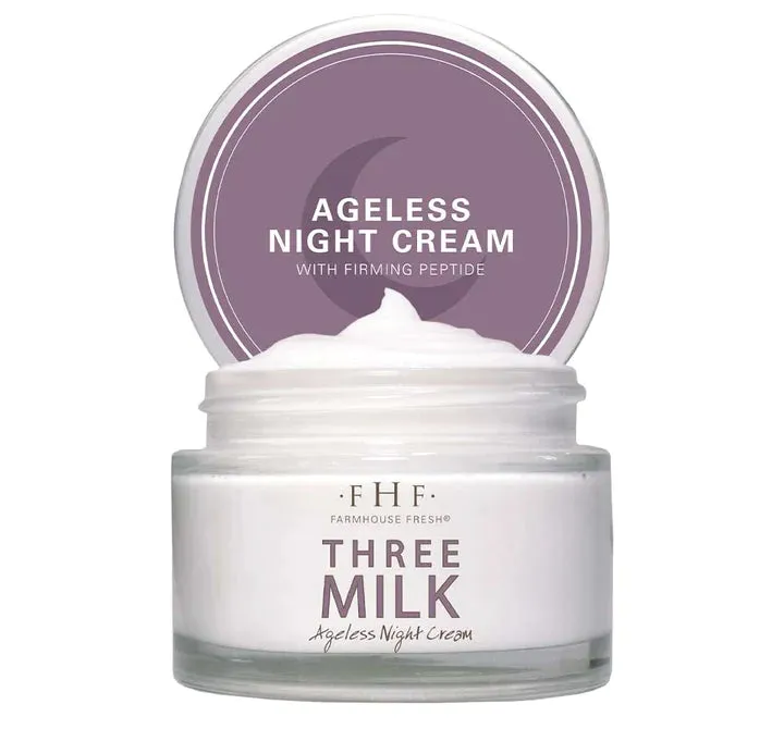 Farmhouse Fresh Three Milk Ageless Sleep Cream with Peptides