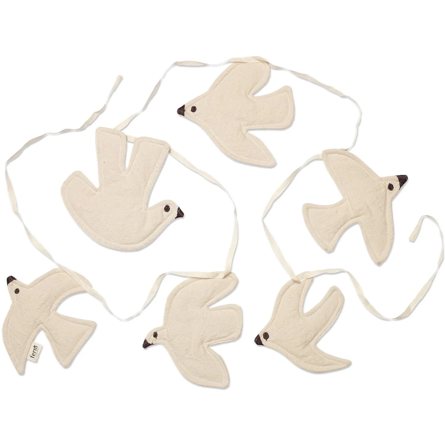 Ferm Living Undyed Swif Bird Garland