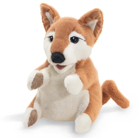 Folkmanis Shiba Inu Puppy Dog Puppet