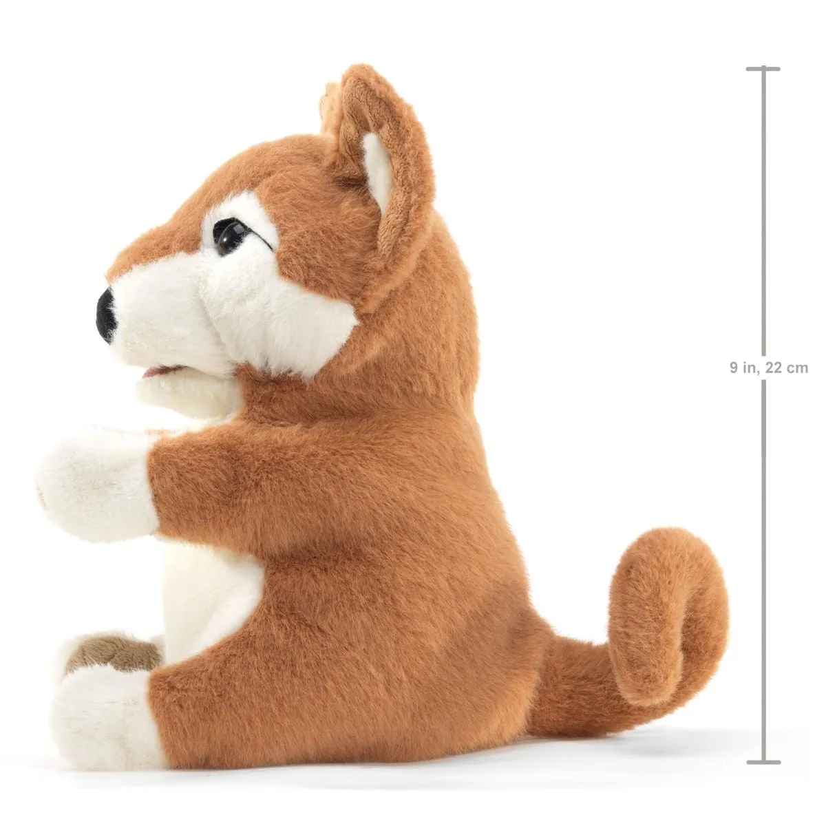 Folkmanis Shiba Inu Puppy Dog Puppet