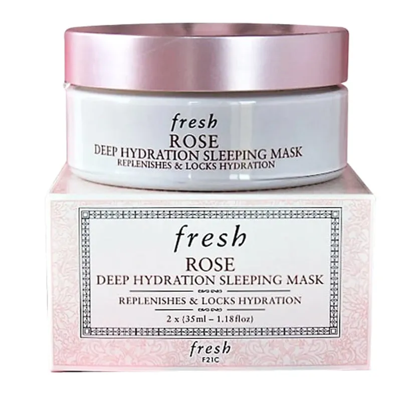 Fresh Rose Deep Hydration Sleeping Mask 馥蕾詩 玫瑰雙效睡眠面膜 70ml